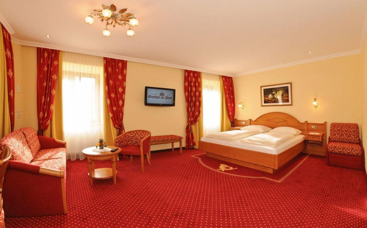 Ferienhotel Gasthof Zur Post Untertauern Rum bild