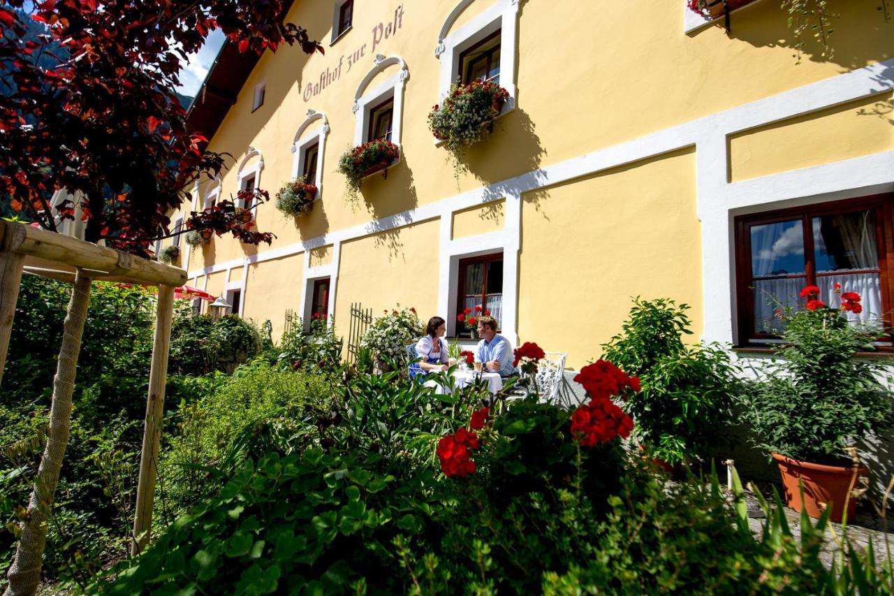 Ferienhotel Gasthof Zur Post Untertauern Exteriör bild